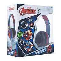 marvel® avengers™ epic battles stereo headphones
