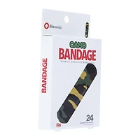 bioswiss® camo bandages 24-count