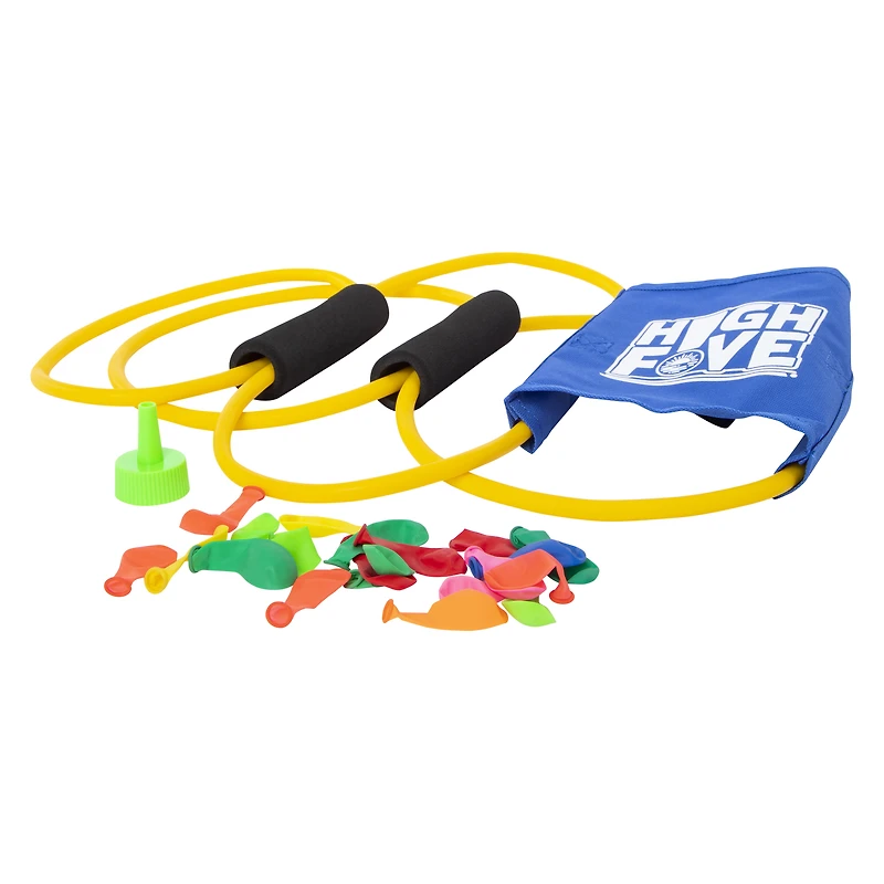 water balloon launcher w/ 20-count balloons