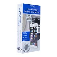 Free Air-Flow Mobile Phone Vent Mount