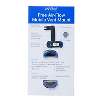 Free Air-Flow Mobile Phone Vent Mount