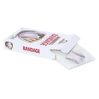bioswiss® baseball adhesive bandages 24-count