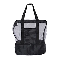 mesh cooler tote bag 21in