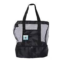 mesh cooler tote bag 21in