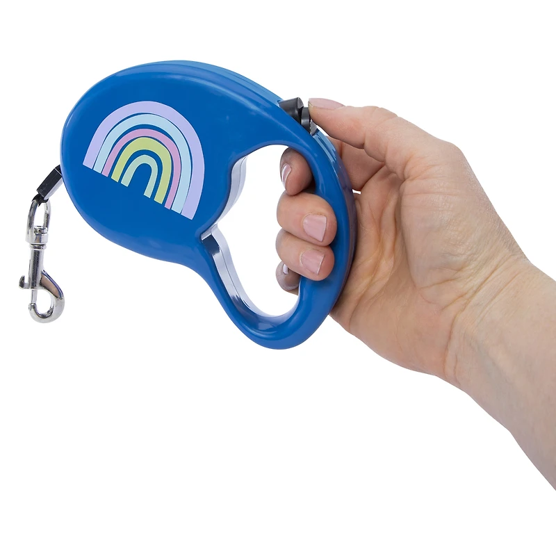 10ft retractable dog leash - love