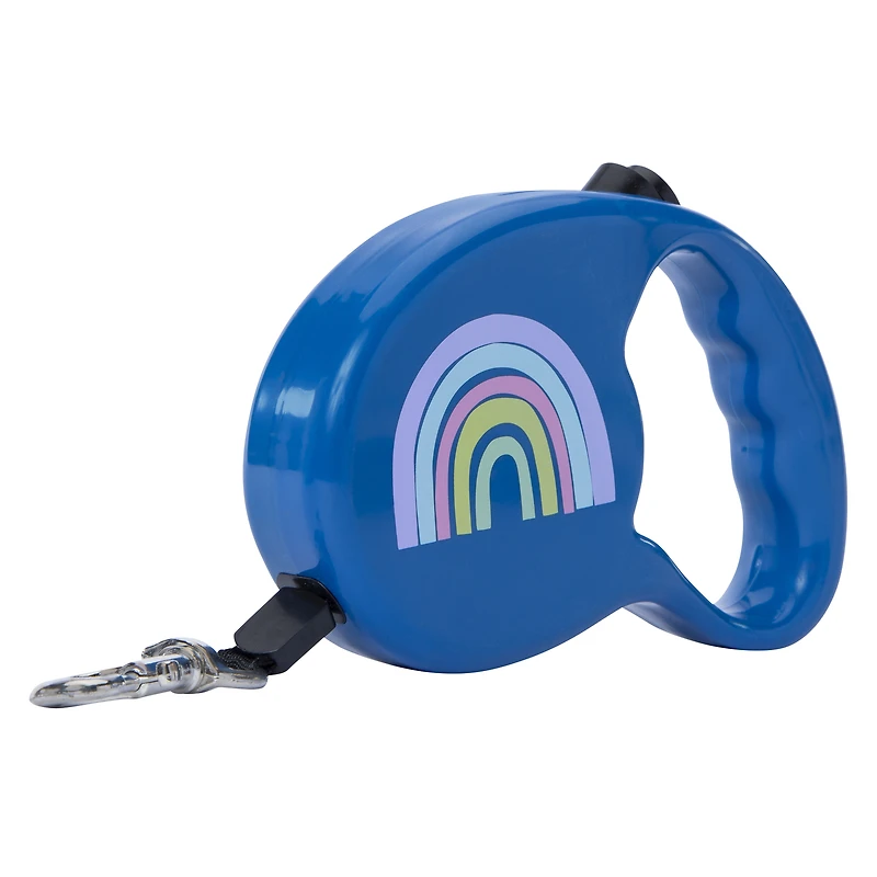 10ft retractable dog leash - love