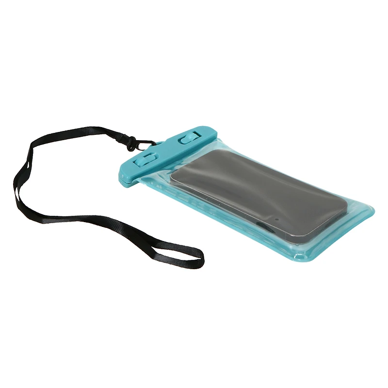 floating waterproof pouch for smartphones
