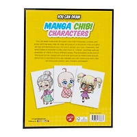 you can draw manga chibi characters book