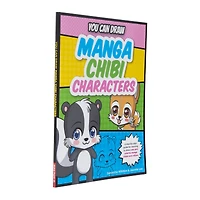 you can draw manga chibi characters book