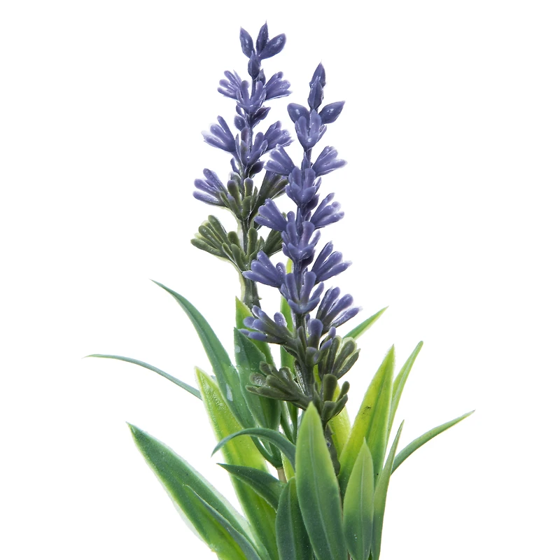 faux succulent stem 13in