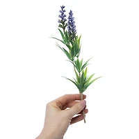 faux succulent stem 13in