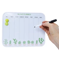 printed dry erase board set 8in x 10in