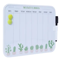 printed dry erase board set 8in x 10in