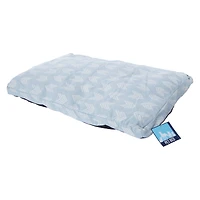 printed gusset pet bed pillow 30in x 20in