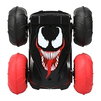 spider-man vs venom™ remote control flip car
