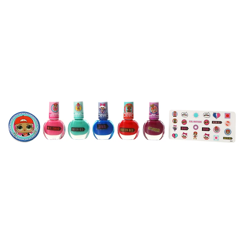 l.o.l. surprise!™ scented nail polish set 7-piece