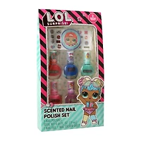 l.o.l. surprise!™ scented nail polish set 7-piece