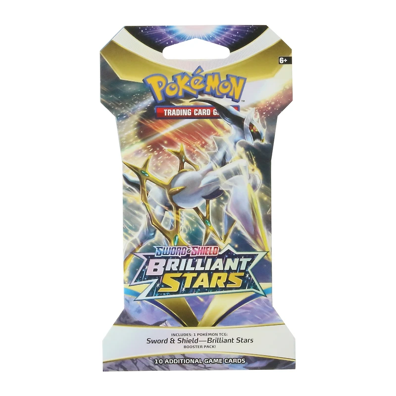pokemon™ tcg: sword & shield brilliant stars booster pack