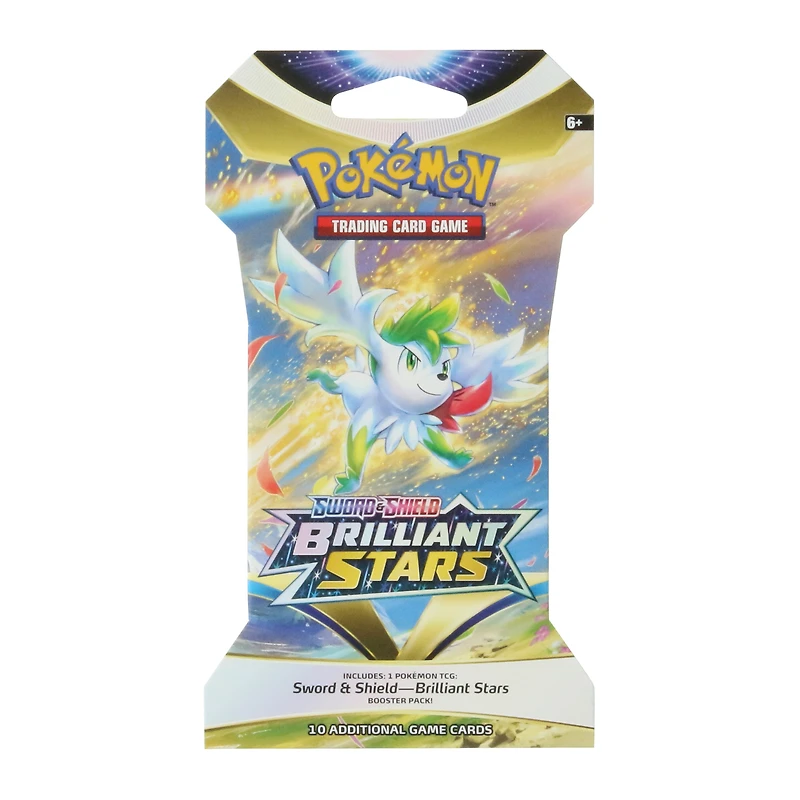 pokemon™ tcg: sword & shield brilliant stars booster pack