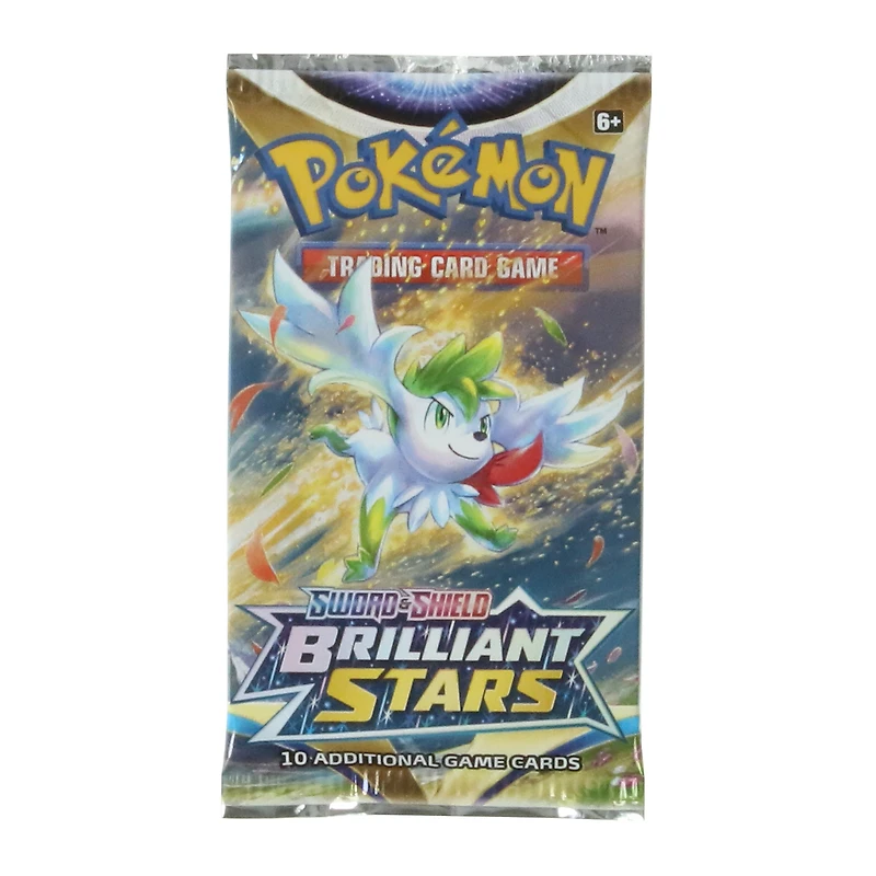 pokemon™ tcg: sword & shield brilliant stars booster pack