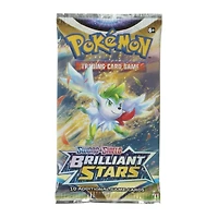 pokemon™ tcg: sword & shield brilliant stars booster pack