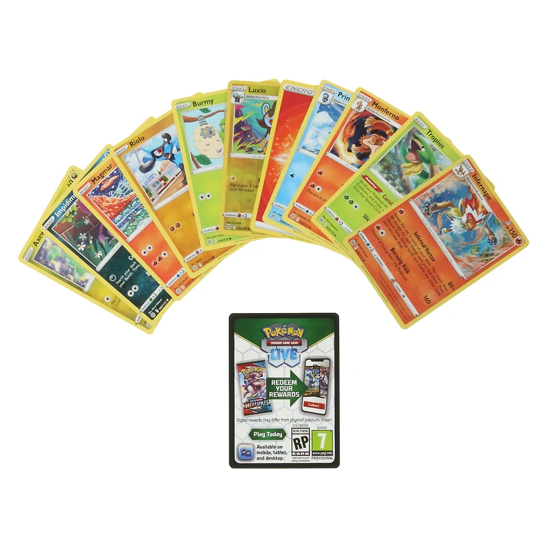 pokemon™ tcg: sword & shield brilliant stars booster pack