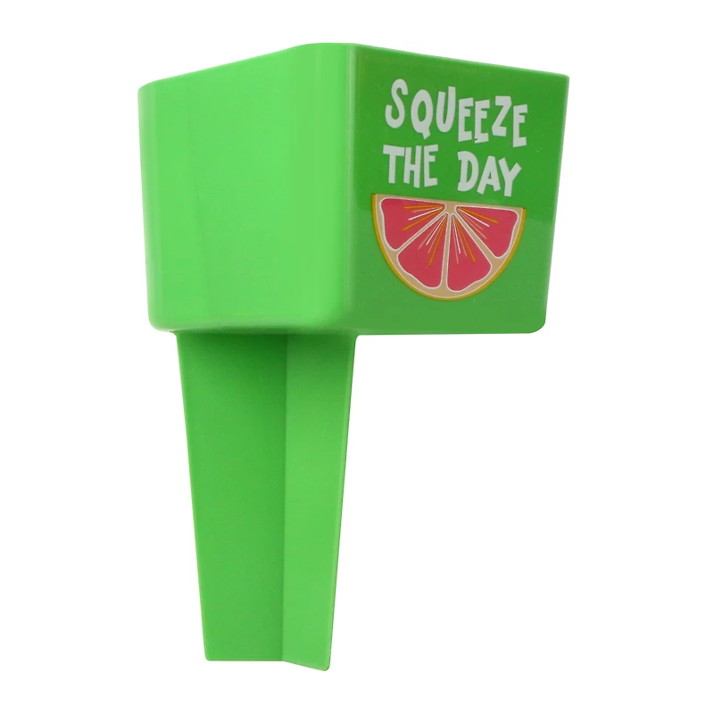 beach cup holder - green