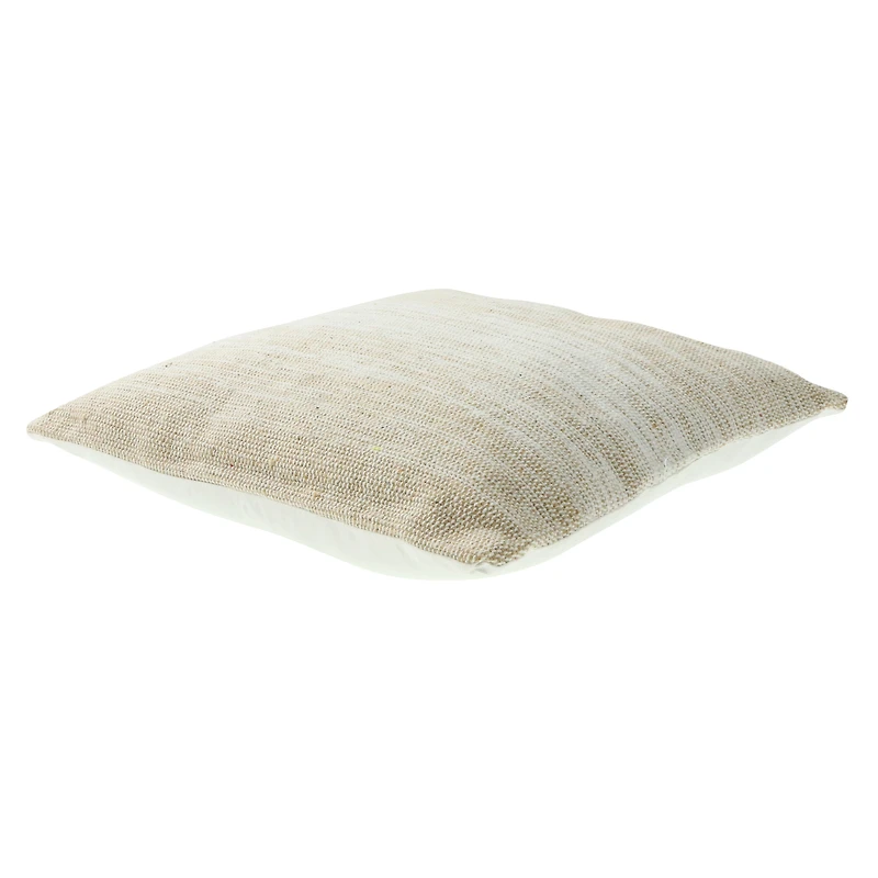 luxe collection ombre throw pillow 16in - pink