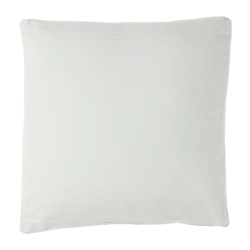 luxe collection ombre throw pillow 16in - pink