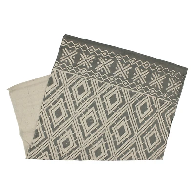 cotton printed rug 3ft x 5ft