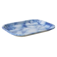 springtime decorative tray 7in x 5.5in - state of mind