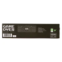 game over gaming desk mat 27.5in x 10.2in