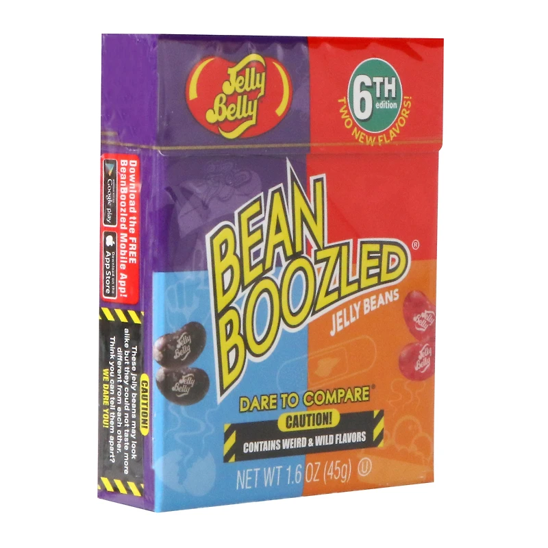 jelly belly® beanboozled® jelly beans 1.6oz box