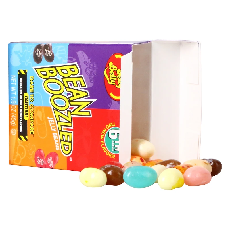 jelly belly® beanboozled® jelly beans 1.6oz box