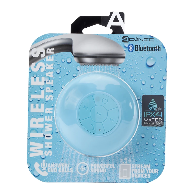 wireless bluetooth® shower speaker