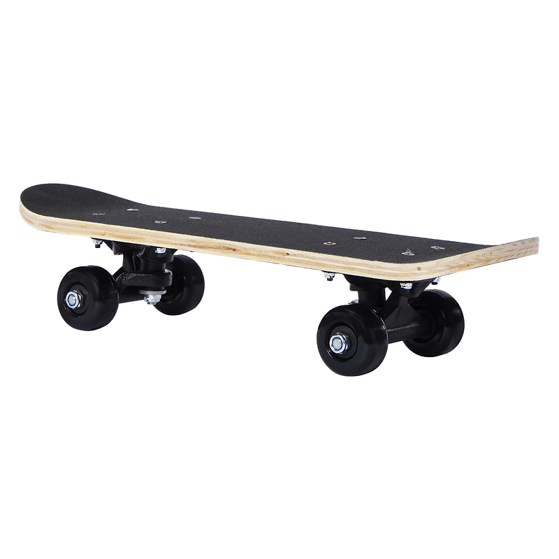17in mini skateboard with graphic print