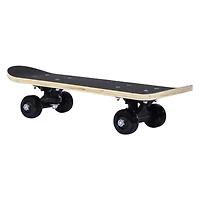17in mini skateboard with graphic print