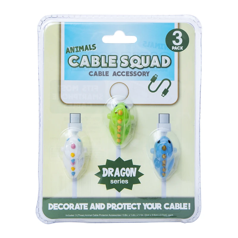 cable squad dragon cable accessories 3-pack