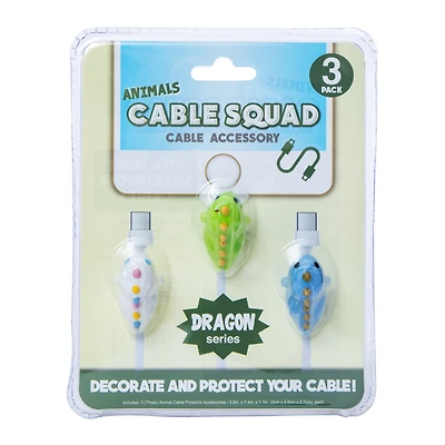 cable squad dragon cable accessories 3-pack