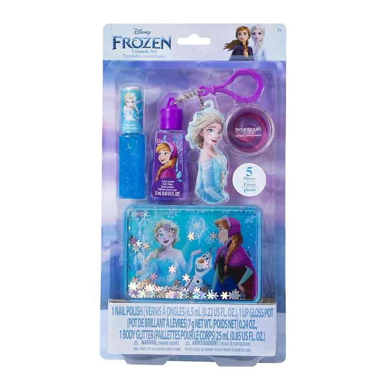 disney frozen™ 5-piece kid’s makeup set