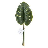 faux monstera stem 22in 2-pack