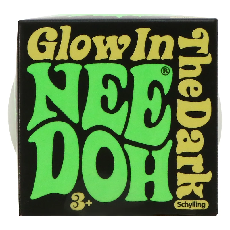 nee doh™ glow in the dark stress ball