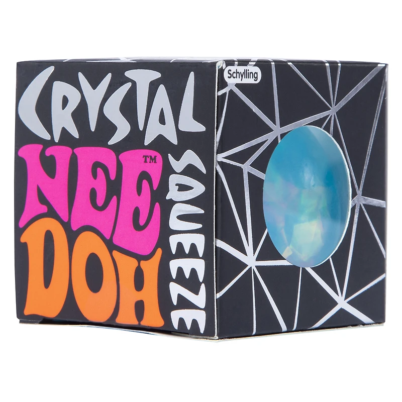 schylling crystal nee doh™ squeeze ball 2.5in