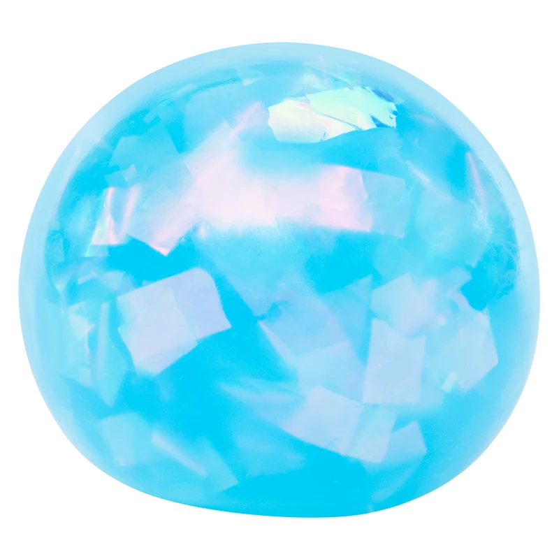 schylling crystal nee doh™ squeeze ball 2.5in