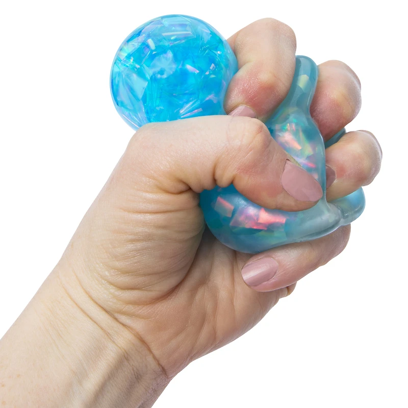schylling crystal nee doh™ squeeze ball 2.5in