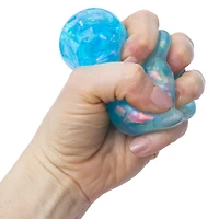 schylling crystal nee doh™ squeeze ball 2.5in