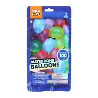 100-count water bomb balloons set