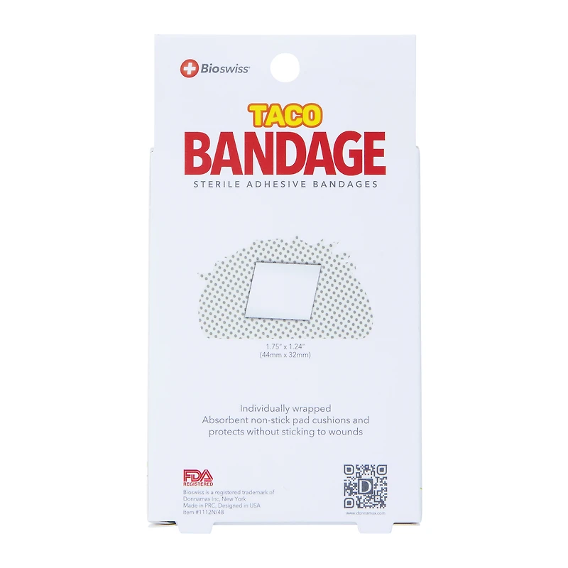 bioswiss® bandages 24-count