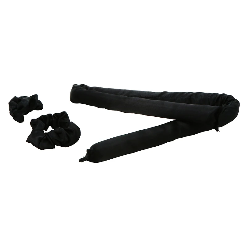 heatless curls headband 3-piece set