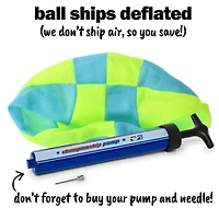 14in inflatable mesh